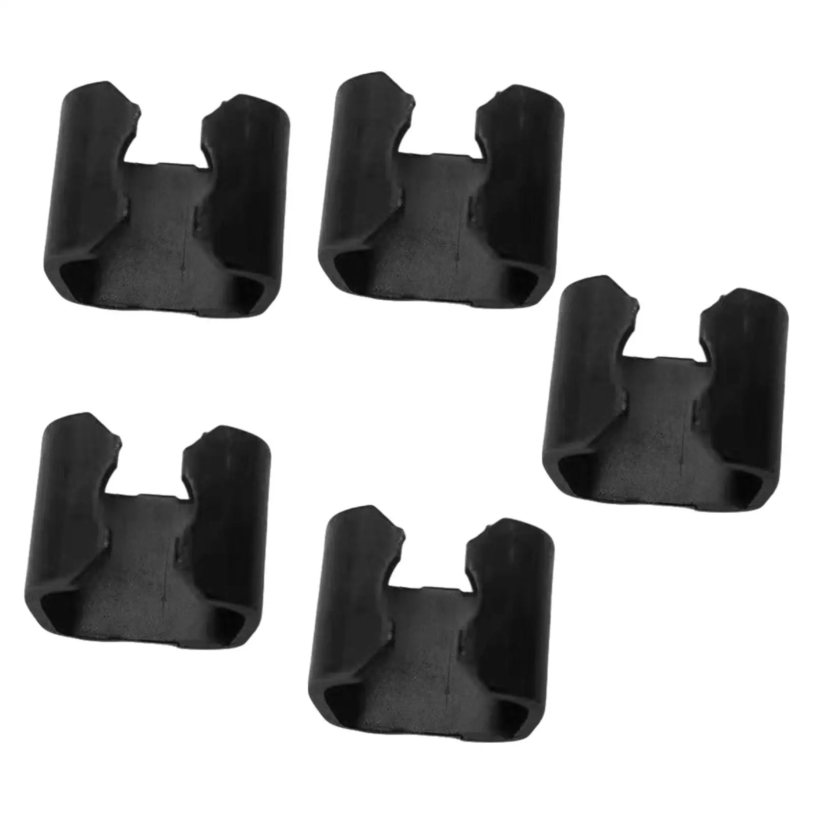 5Pcs Hydraulic Jack Accessories Jack Hoop Claw Clamp Clip Repair Tool Heavy Duty Spare Parts East to Install 2T Pump Core