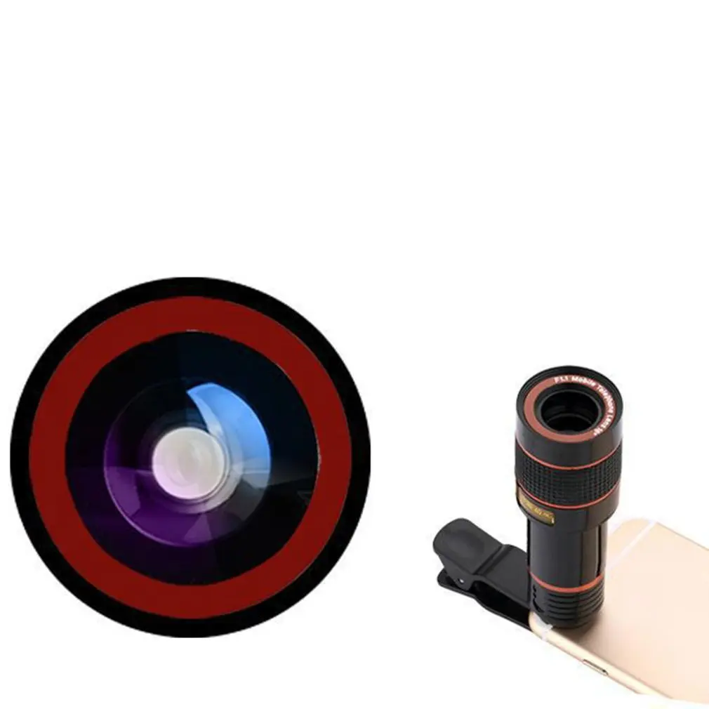 8,12 Time Telescope Mobile Phone Telephoto Lens Exquisitely Designed HD Camera Zoom External Phone Lens Dropshipping Wholesale