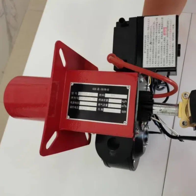 Durable Factory Direct Hot Sale Gas Burner With 70W Motor 50000kcal/h 58kW LPG NG Compatible For Industrial Heating Equipment
