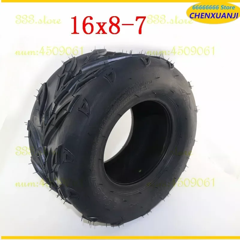 16X8-7'' Inch Inner Tube Atv 7 inch tyre Wheel 50 70 110 125cc ATV Quad Buggy Bike Go Kart Dune 16x8-7 small bull inner tube