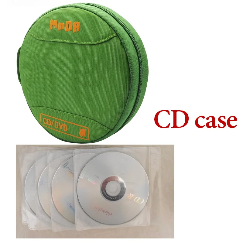 Car CD Bag CD Disc Storage Case Oxford Cloth Storage Bag Capacity CDs Holder Storage Pouch CD DVD Organizer