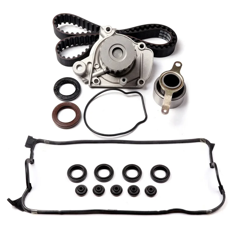 

Timing Belt Water Pump Kit 14400-P28-004 for Honda Civic 96-00 1.6L SOHC D16Y7 D16Y8