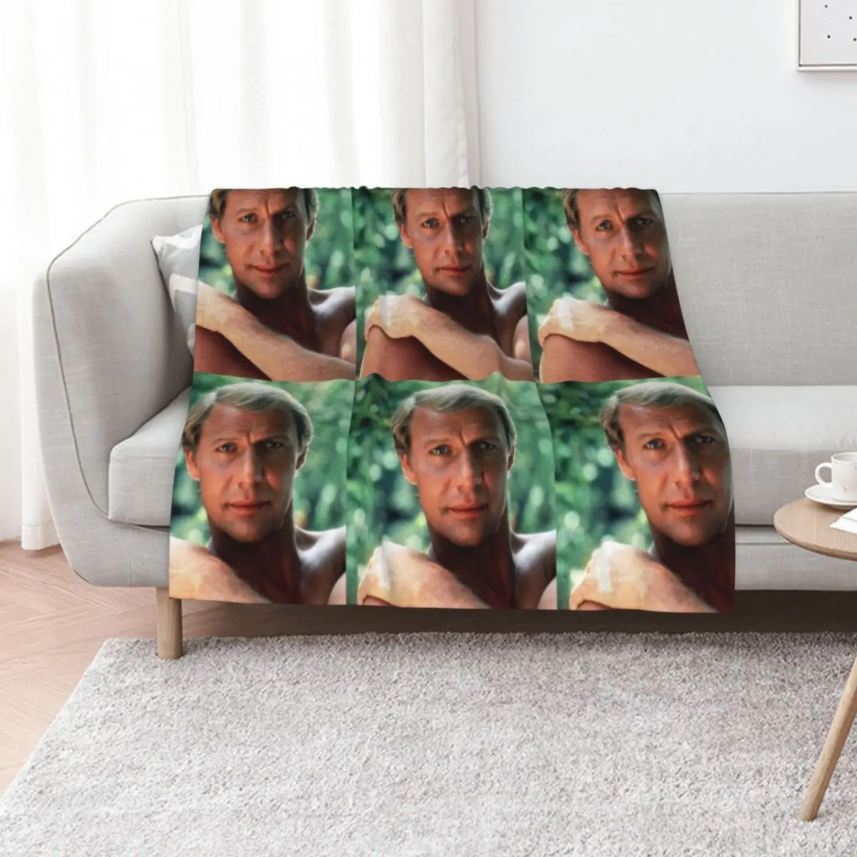david soul Throw Blanket Decorative Sofa Hairys Extra Large Throw Picnic Beach Hair Blankets