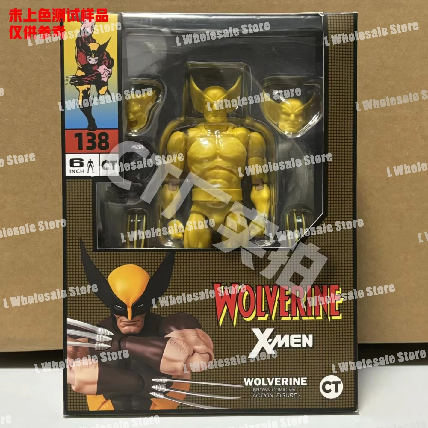 New Ct Toys Wolverine Deadpool Figure Mafex 138 Deadpool 3 Movie Anime Action Figure Figurine Model Statue Christmas Gifts Toys