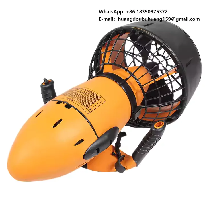 

300W Water Sports Jet Ski Sea Scooter Underwater Diving Propeller Scooter Waterproof Underwater Scooter for Water Sports