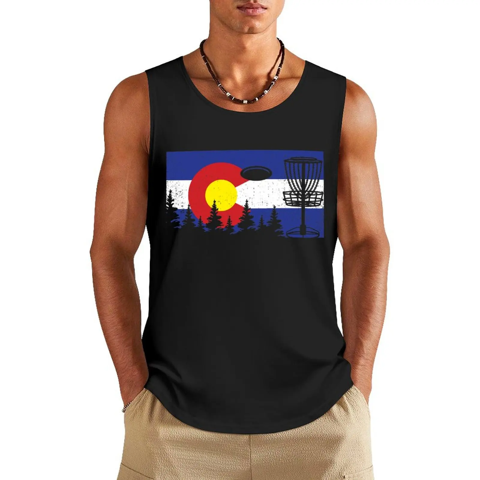 

Colorado Flag Disc Golf T Shirt Colorado Flag Tshirt Colorado Flag Disc Golf Shirt Gift Tank Top bodybuilding t shirt