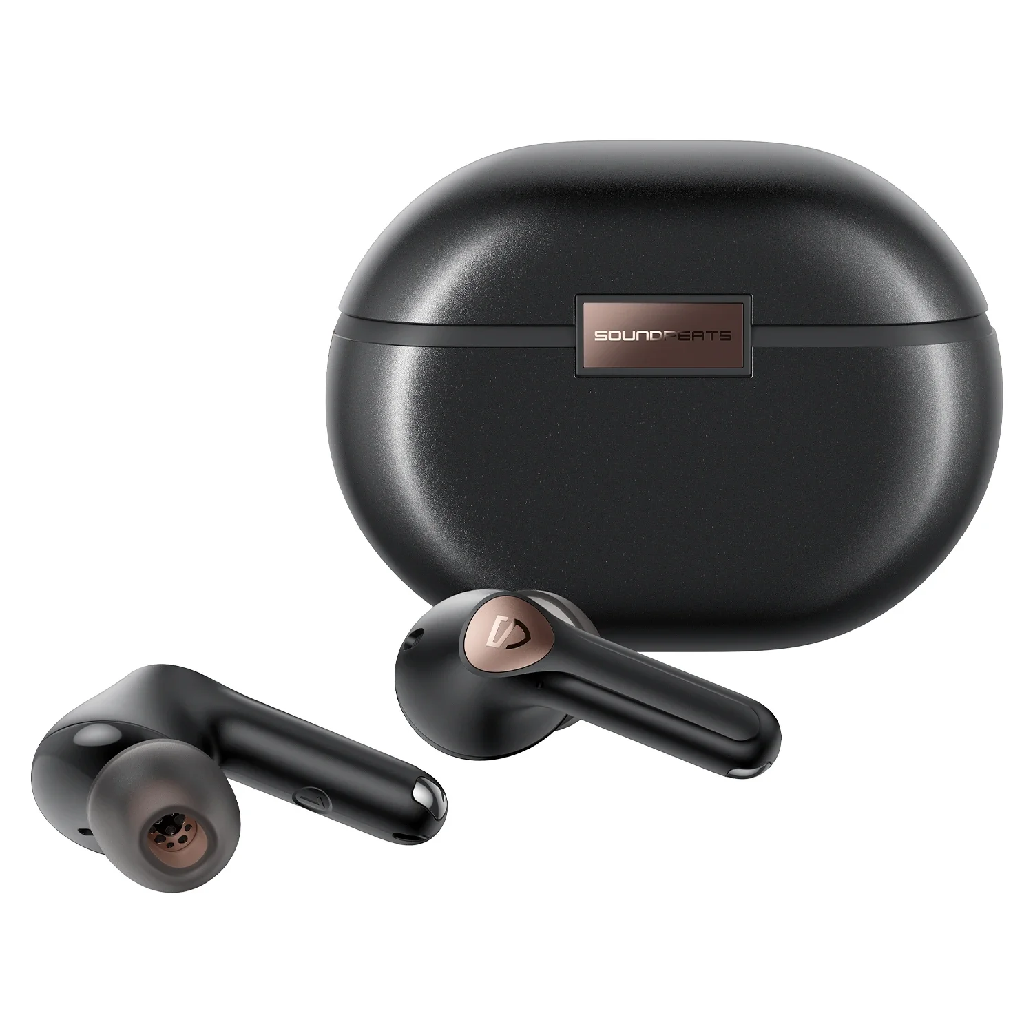 

Earphone Air4 Pro ANC Bluetooth 5.3 Wireless Earbuds With Lossless Sound & AptX Voice, Multipoint Connection, In-Ear Detection