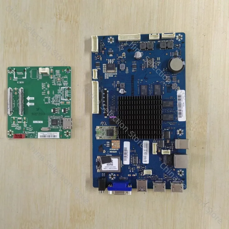 

Основная плата плоской панели ForMAXHUB SC55/65MB A. Плата умножителя частоты MT5508.U752, CN. NET01