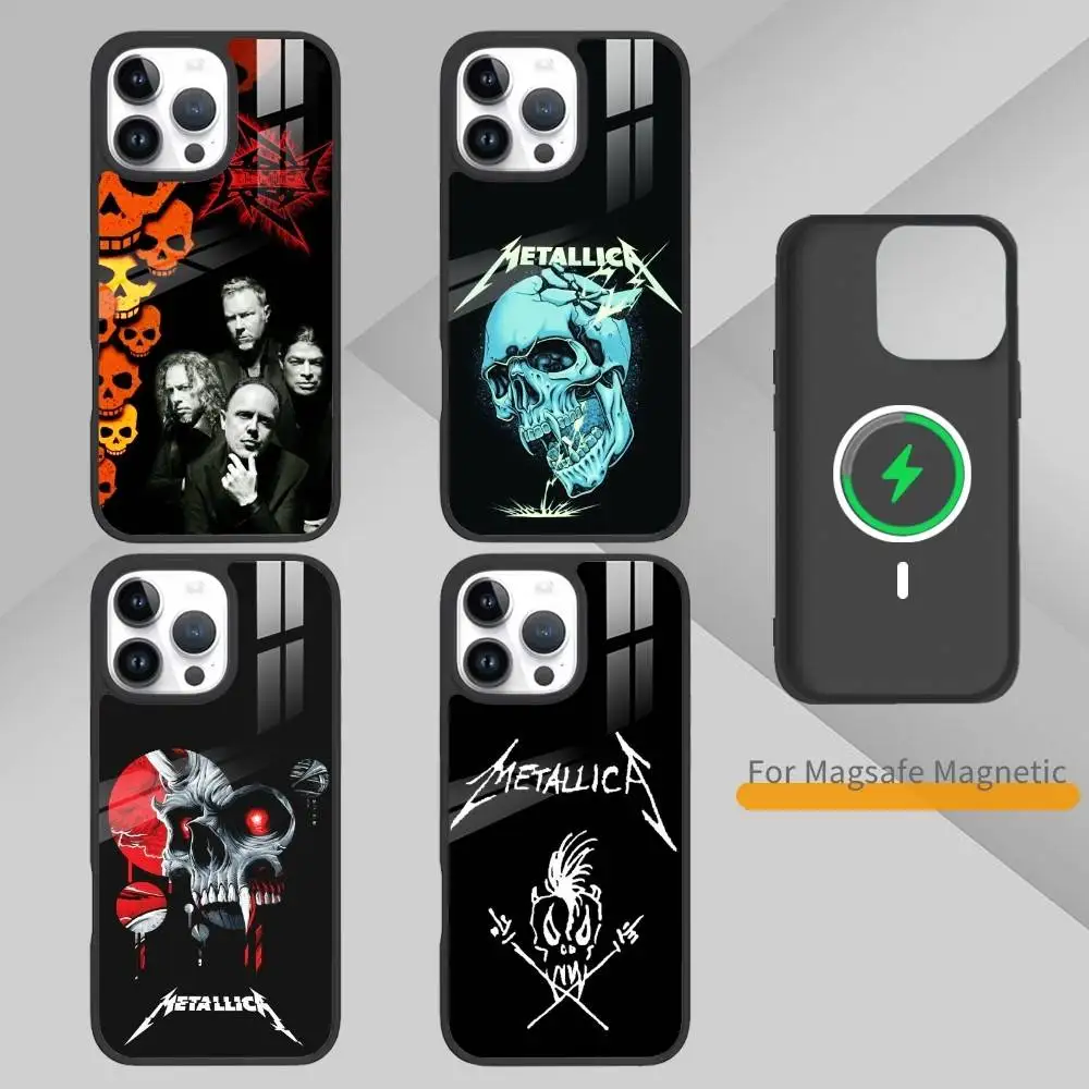 

72 Seasons X-Metallica Phone Case For iPhone 14,16,15,13,17,12,Plus,Pro,Max Magnetic For Magsafe Frosted Cover