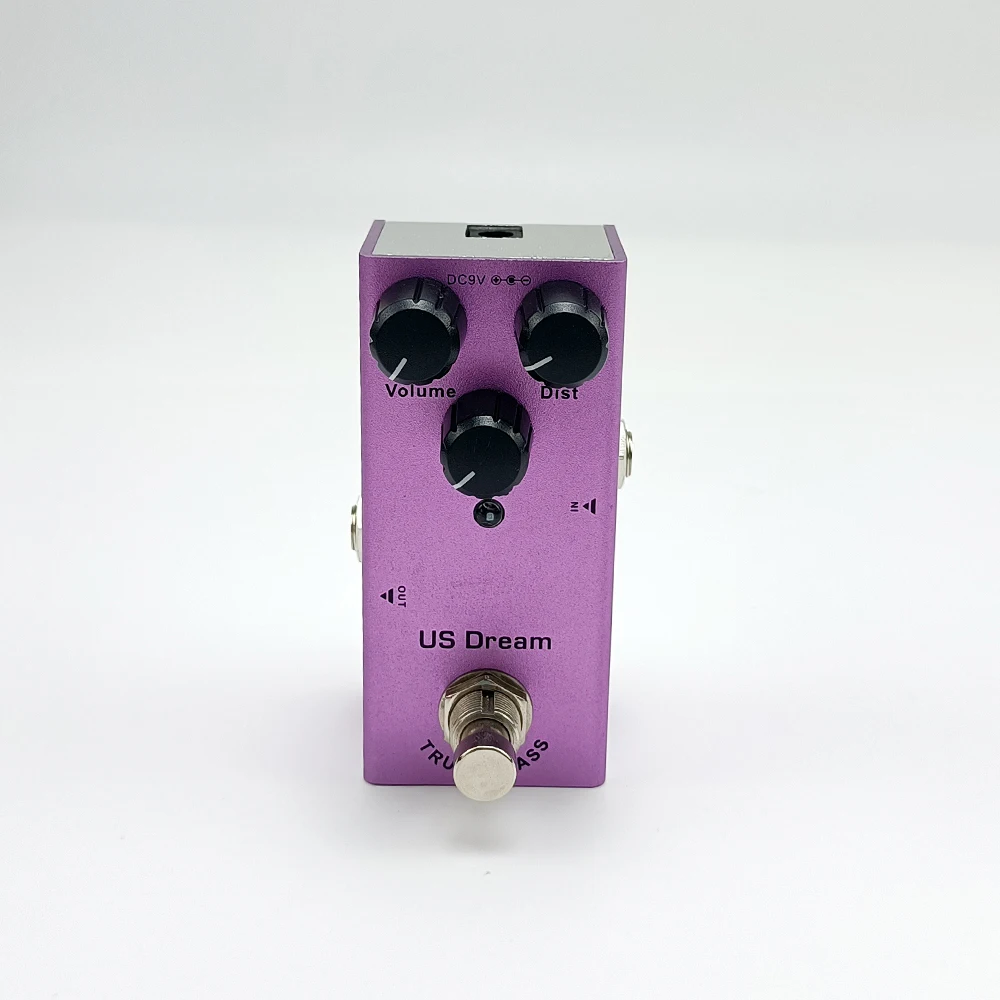 Electric Guitar Pedal Analog Chorus Rate/Depth Knob Chorus Mini Single Type Effect Pedal DC 9V True Bypass Guiar Parts