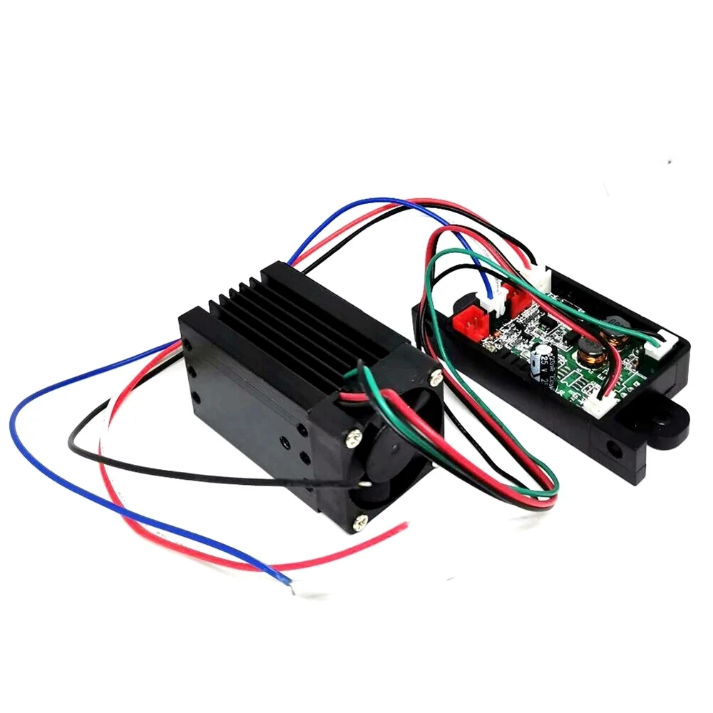 250 mW/500 mW 850 nm Infrarot-Punktlaserdiodenmodul IR TTL Lüfter 12 V