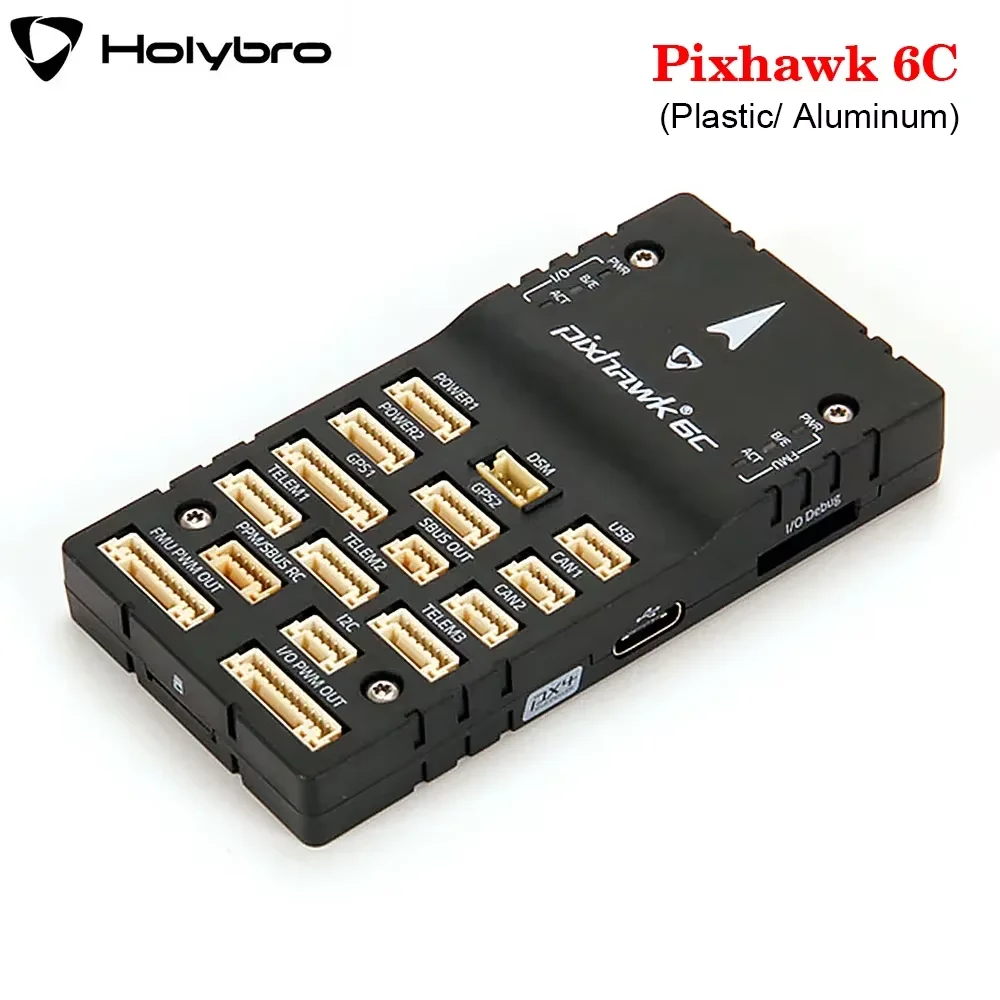 Holybro Pixhawk 6C Flight Controller (Aluminum/ Plastic Case)