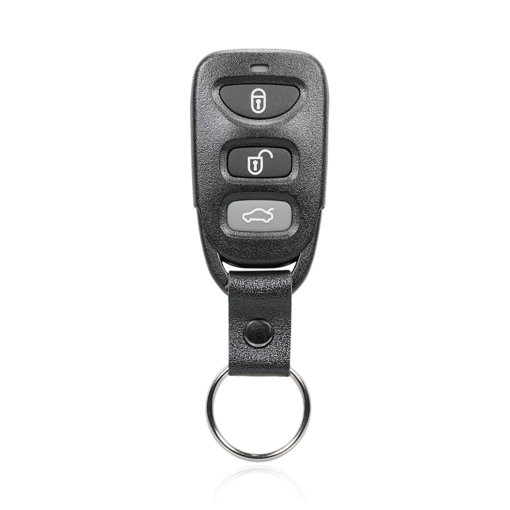 Key Fob Keyless Entry for Hyundai Elantra Sonata Kia Optima Remote Control Replace OSLOKA-310T 95430-3K200 3+1 Buttons