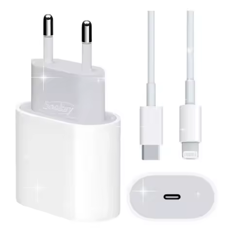 Carregador Tomada Fonte 20w Turbo Type C x Lightning Novos iPhone 11 Pró A 14