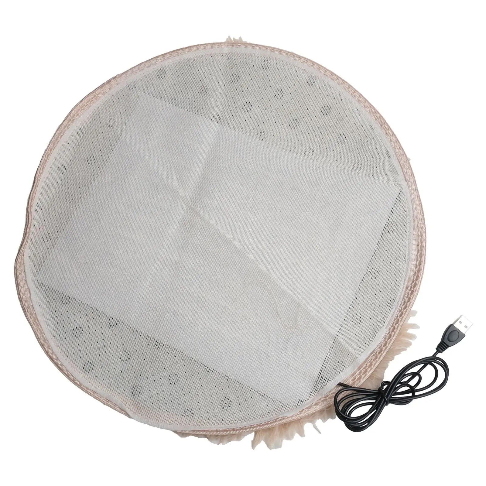 Cozy for Pet Sleeping Green Heating Pad Heating Pad For Dogs Cat Bed Electric Heating Blanket Energy Efficient Design