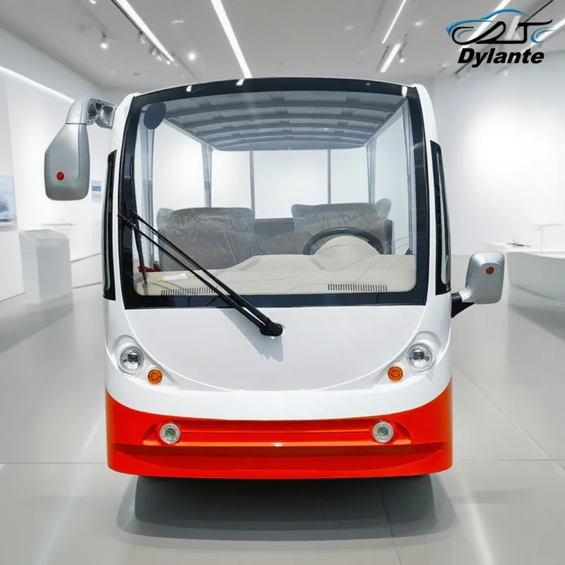 Classic And Beautiful Electric Sightseeing Car, 2025 hot Selling 11-Seat Electric Sightseeing Car Minibus, Electric Golf Cart