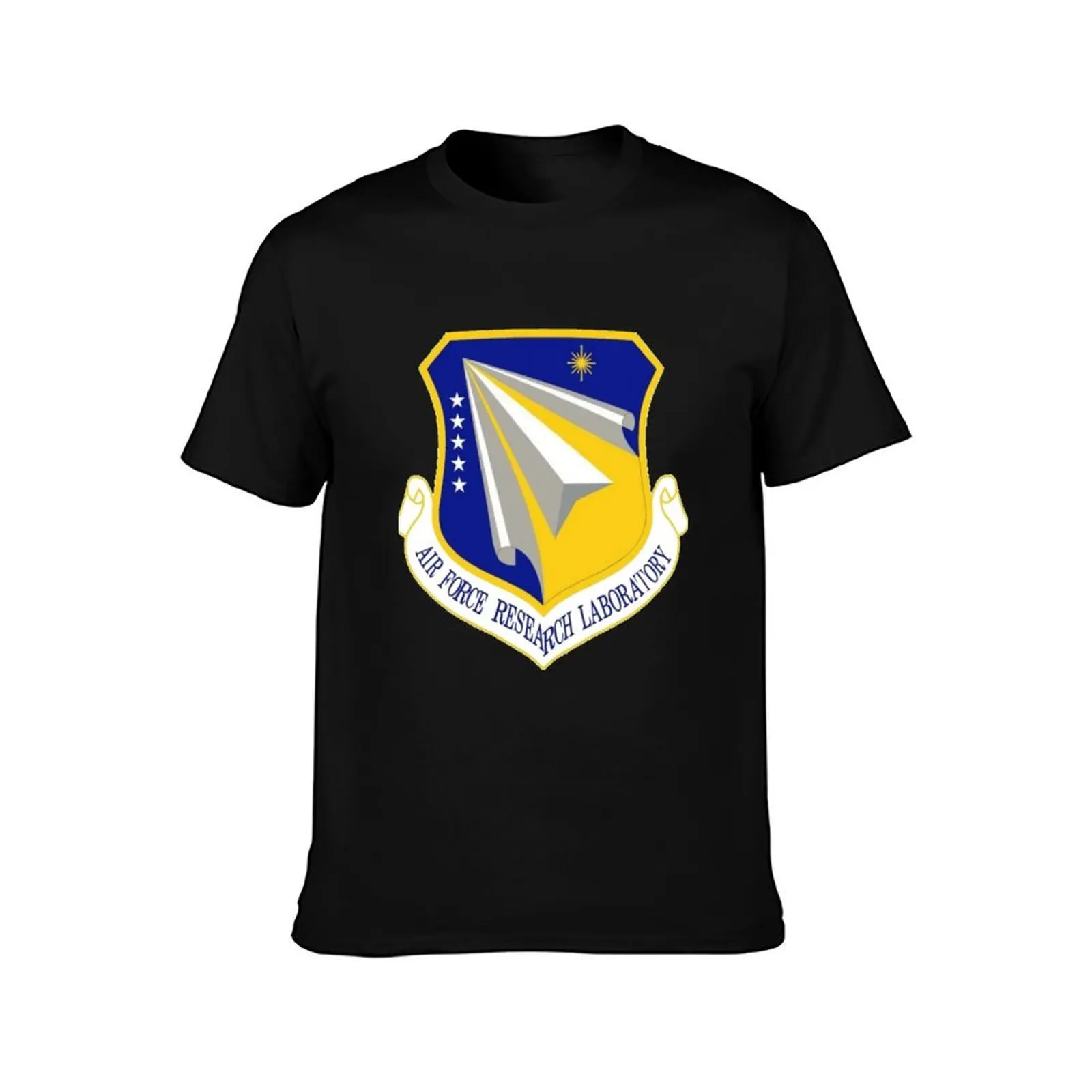 Air Force Research Laboratory (AFRL) Crest T-Shirt Summer Casual Cotton Tee Oversized Streetwear Tops Vintage Graphic Print