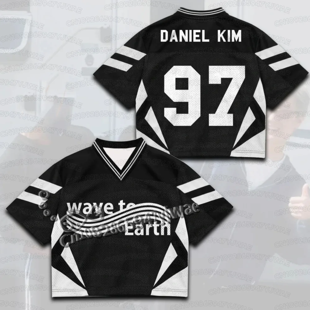 2026 Kpop Fans Support T-shirt Wave To Earth The Piece Bad Piece Plus Size Clothes Short Sleeve Tops T-shirt