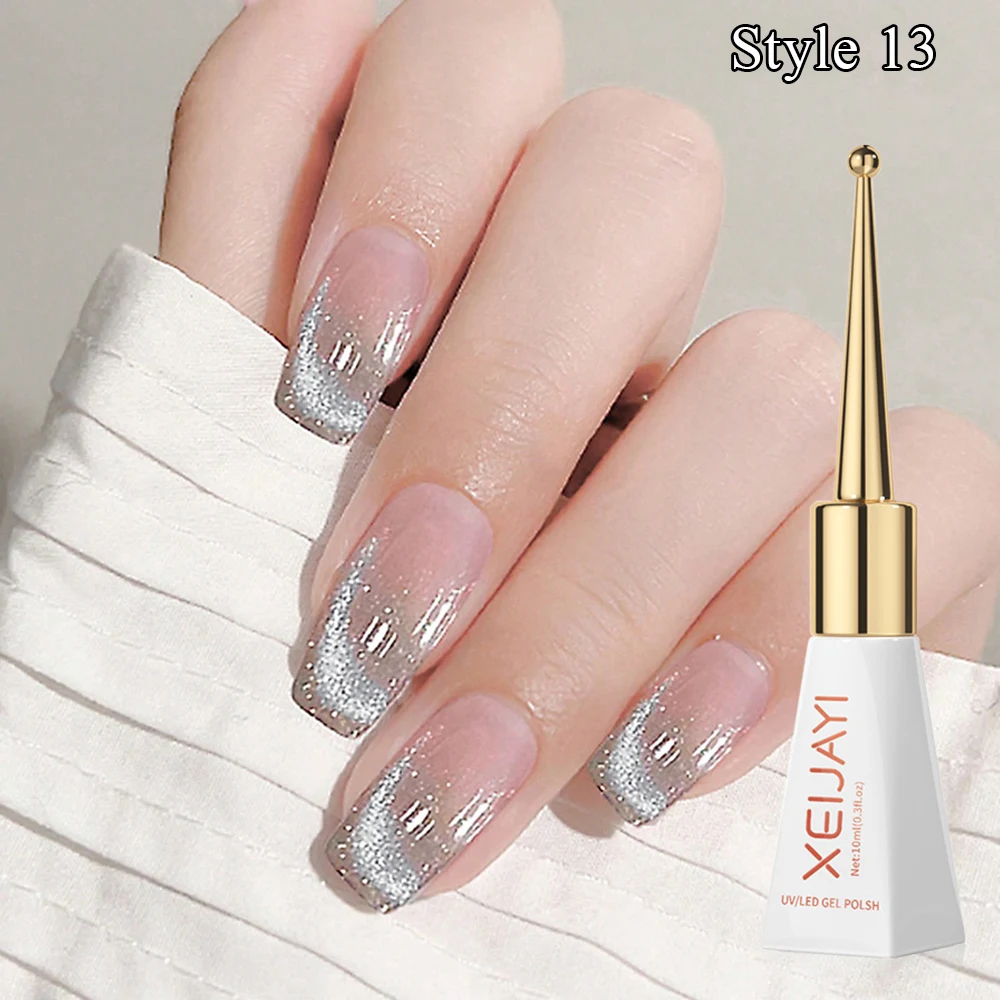 

10ml Cat Magnetic Gel Nail Polish Moonlight Shiny Nail Gel Polish Sparkling Semi Permanent Soak Off UV Gel Varnish For Manicure