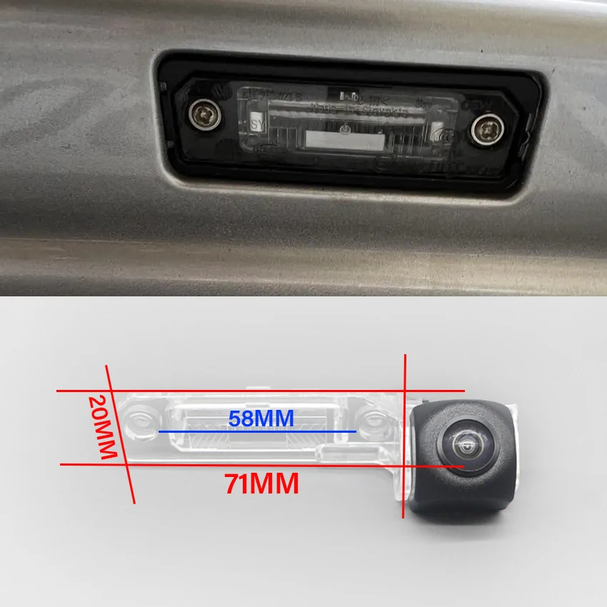 Night Vision Reversing Camera Backup Camera HD CCD Wide Angle For Porsche 968 968C 986 Boxster 1997~2000 2001 2002 2003 2004