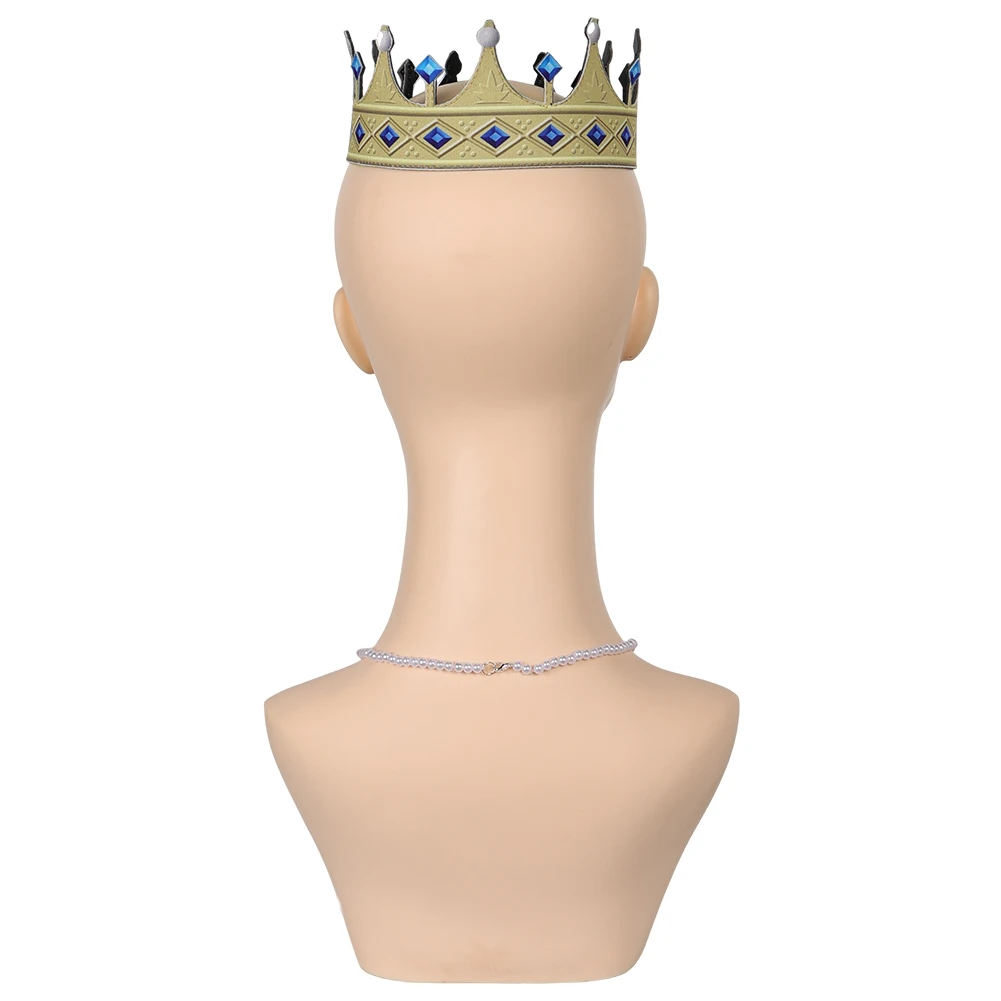 Amaya-corona de reina de Cosplay para mujer adulta, collar, diadema, accesorios de disfraz, tocado de juego de rol de Halloween, trajes, regalos