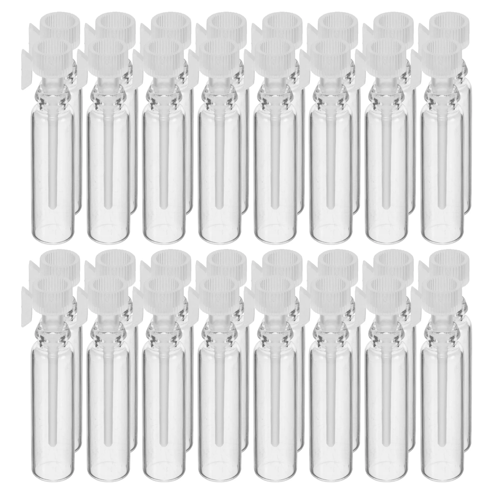 

100 Pcs Water Bottle Dropper Bottles Essential Oil Toiletries Miss Perfume Glass