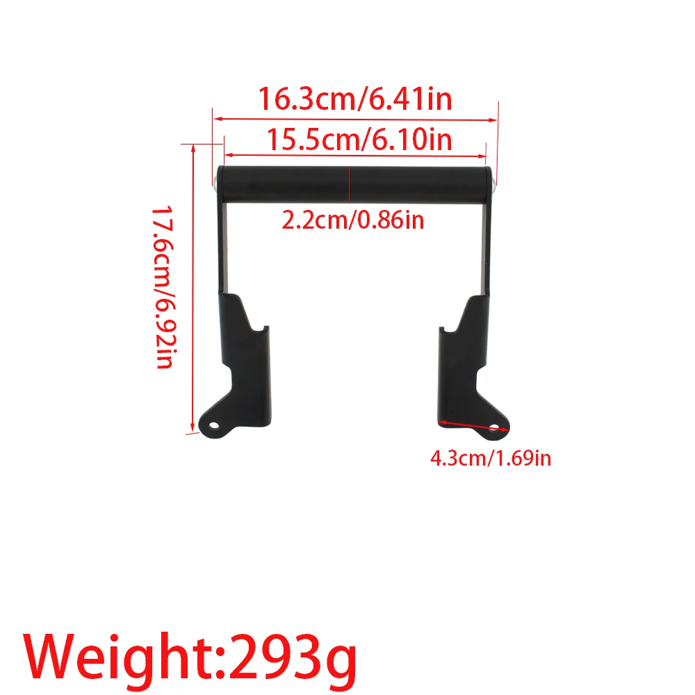 For Yamaha XMAX 300 XMAX300 2017-2025 Motorcycle Navigation Bracket Phone Mount GPS Stand Anti-Vibration Crossbar 12mm 22mm 5