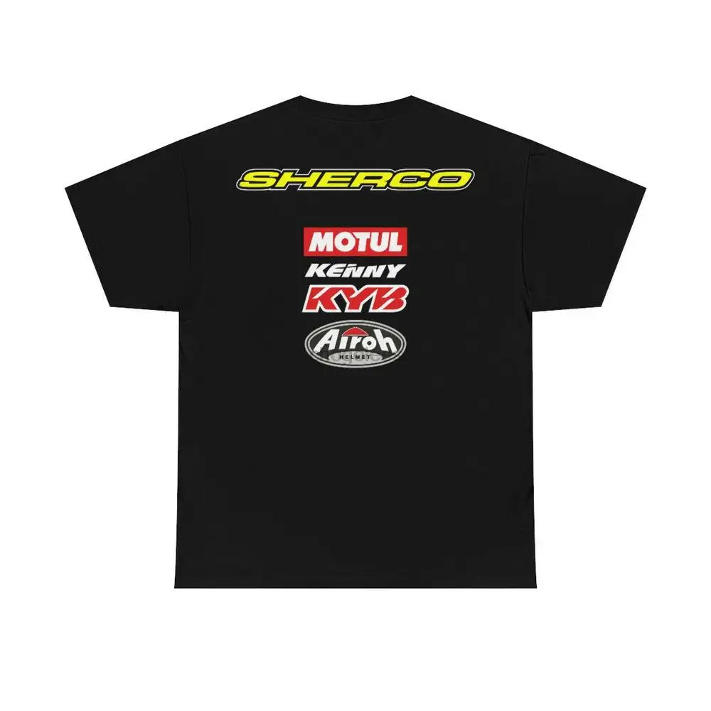 Sherco Adults Factory Team Trials Enduro Motor Bike Motorcycle T-Shirt