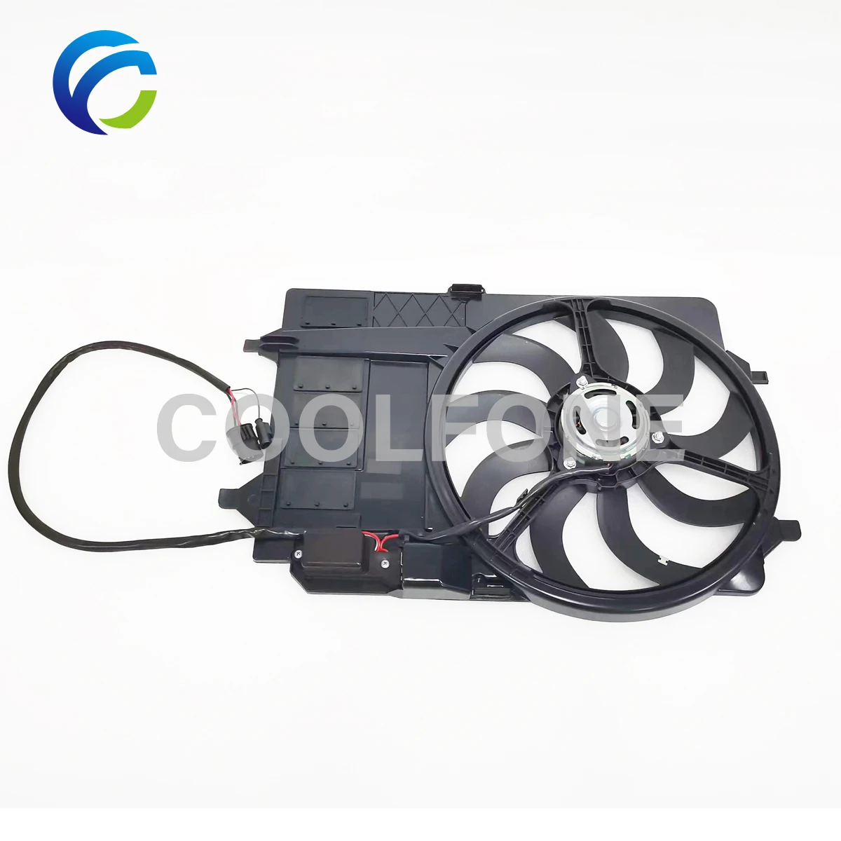 Radiator Electric Cooling Fan ASSY for BMW MINI R53 R50 R52 W10 W11 17101475577 17107529272