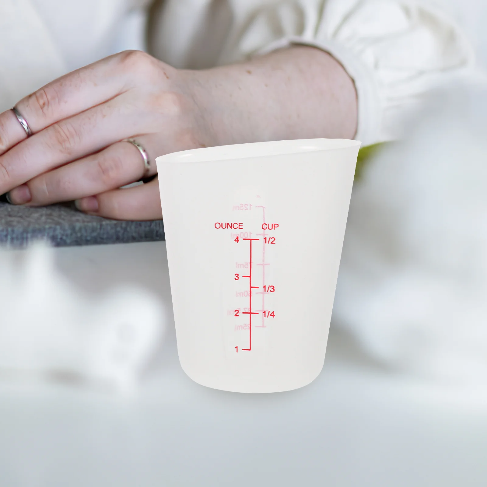 

3 Pcs Graduated Measuring Cup Scale Marking Mixing Bowl Painting Cups Resin Epoxy Tool Pouring for Measure