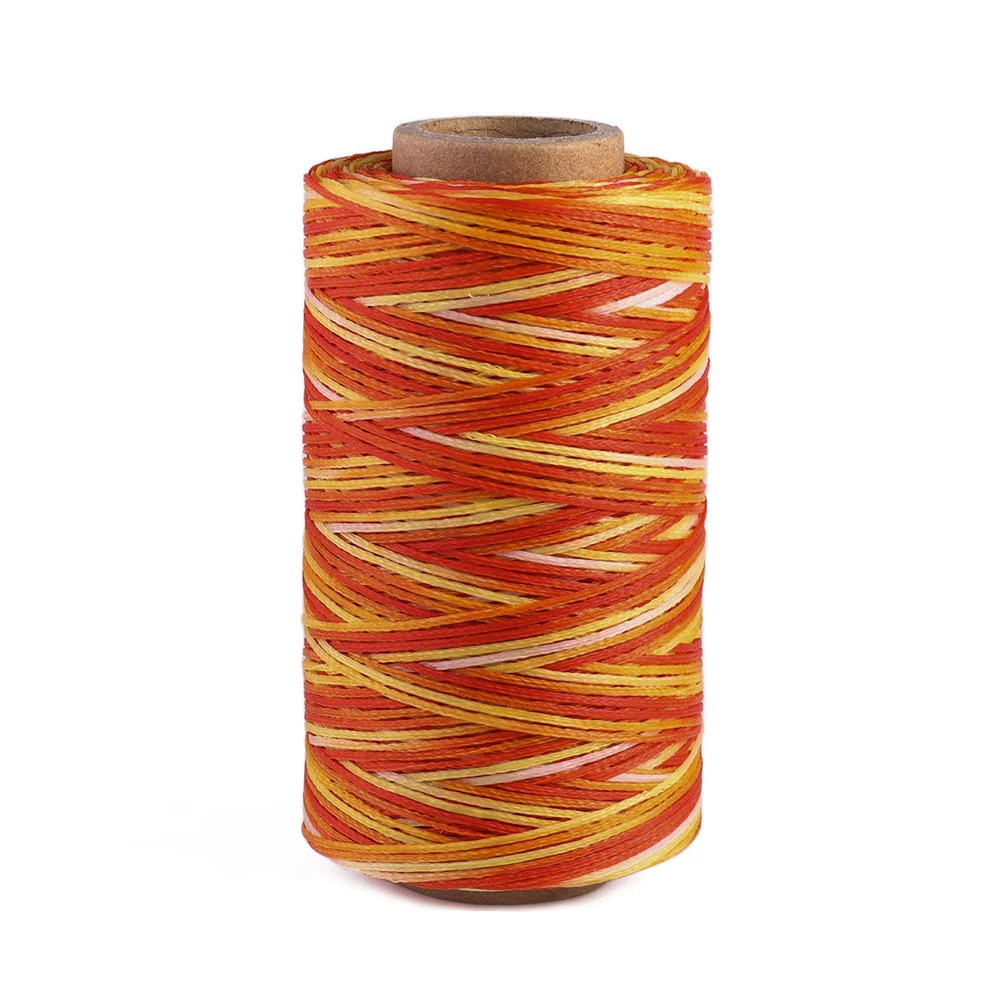 10 metrów 0.8mm/1mm kolorowy płaski woskowany sznurek wosk splot nici wyszywane koralikami liny dla DIY bransoletka naszyjnik akcesoria jubilerskie Making