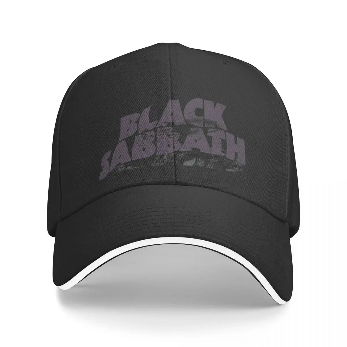 

Warna Black Gak Oleh Sabbath Baseball Cap Uv Protection Solar Hat Beach Bag For Women Men's