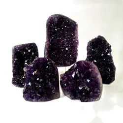 Big Natural Stone Amethyst Geode Raw Quartz Crystal Cluster Home Desk Room Decor High Quality Uruguay Amethyste Reiki Ornaments