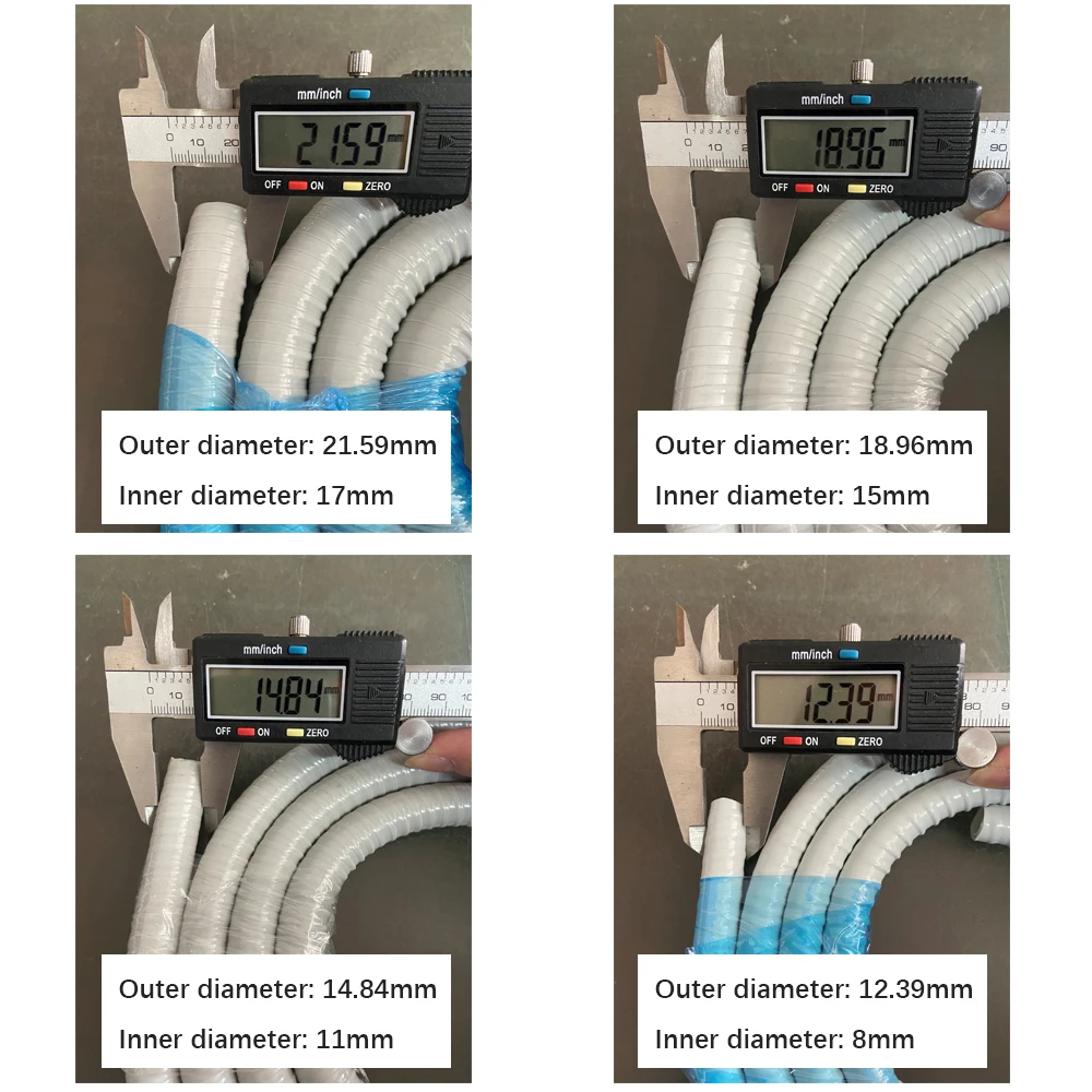 1.7 Meters Dental Strong/Weak Suction Tube Hose Pipe Unit Chair Adec Type HVE High Volume Ejector Small Large Suction Tubing