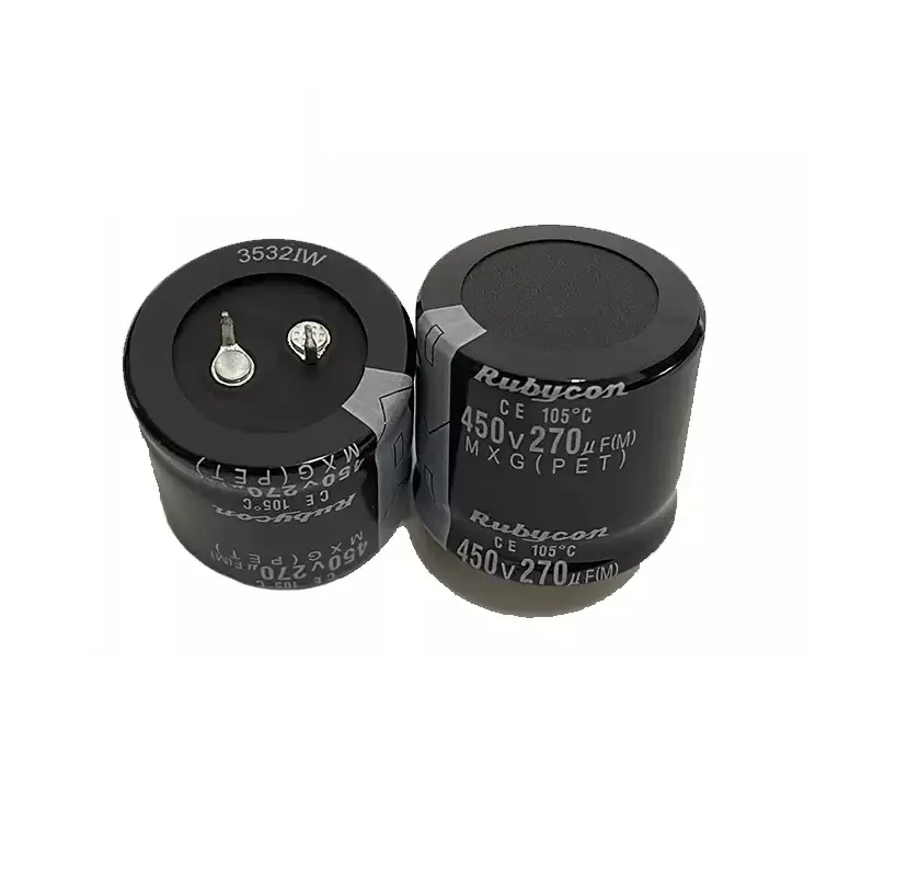 

1pcs 270uF 400V 270uF 450V 400v270uF 450V270UF 22x50 25x40/45/50 30x30/35/40/50 35x25/30 Snap-in PSU Capacito