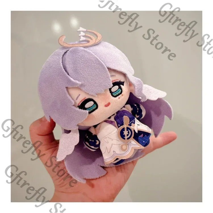 Honkai: Star Rail Robin lindo títere de algodón Maumet 10cm Cosplay Anime figura impresa trapeador relleno regalo Manga mercancía