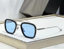 Top High Quality Sunglasses for Men Titanium ADITA FLIGHT 006 SIZE 52-22-144 Style Fashion Design Sunglasses for Womens With Box