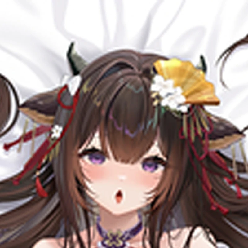 

Dakimakura Anime Pillow Cover Yamato Double Sided Print 2Way Cushion Cover Xmas Gifts