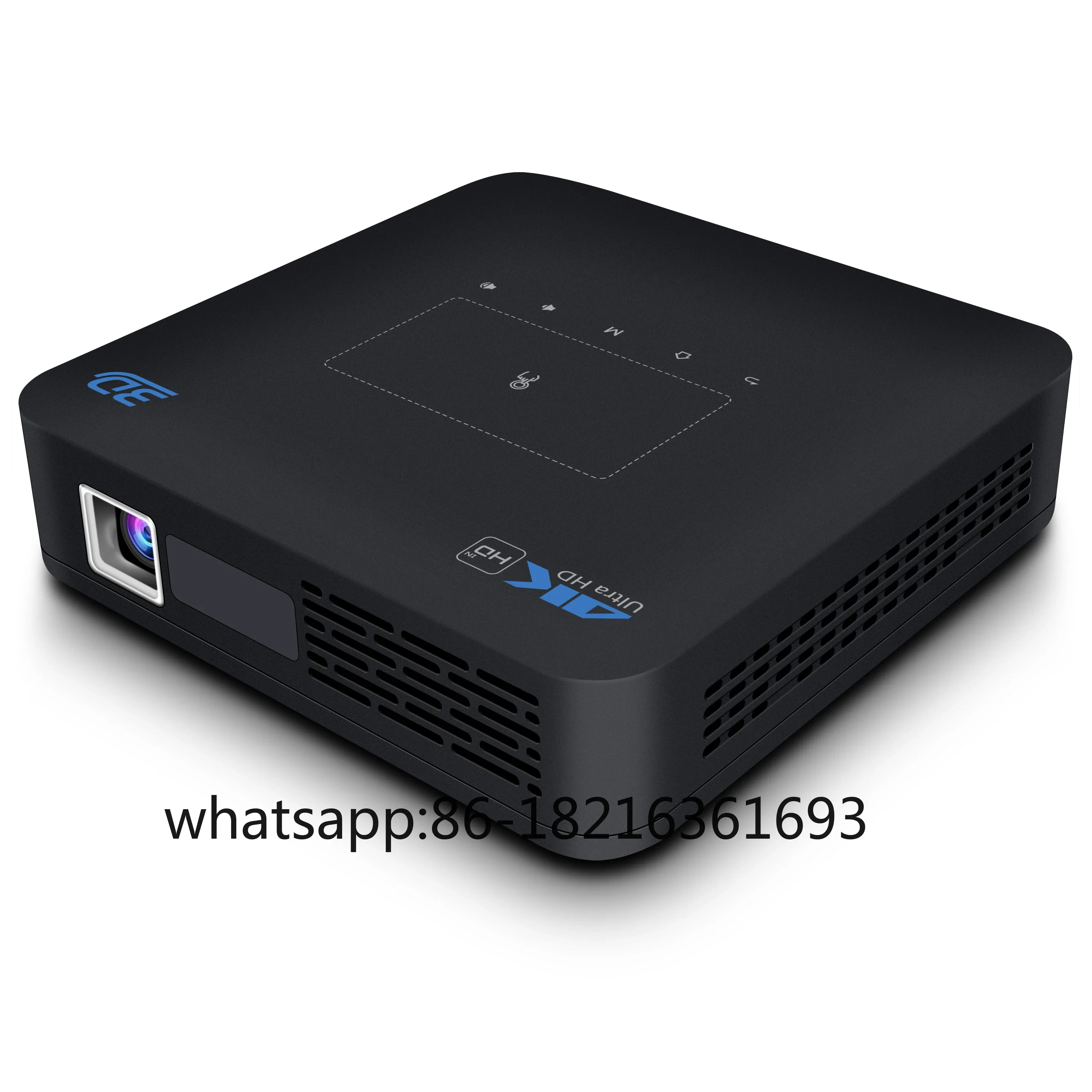 

P15 Portable Mini Projector DLP Home Theater Projector