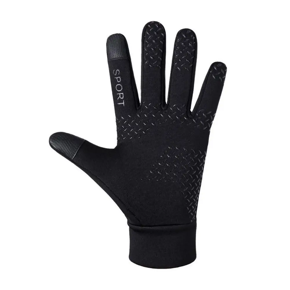 Football Gloves Boys Kids Waterproof Thermal Grip Outfield Cycling Player Bicycle Field Bike Sports Sports Outdoor Guantes