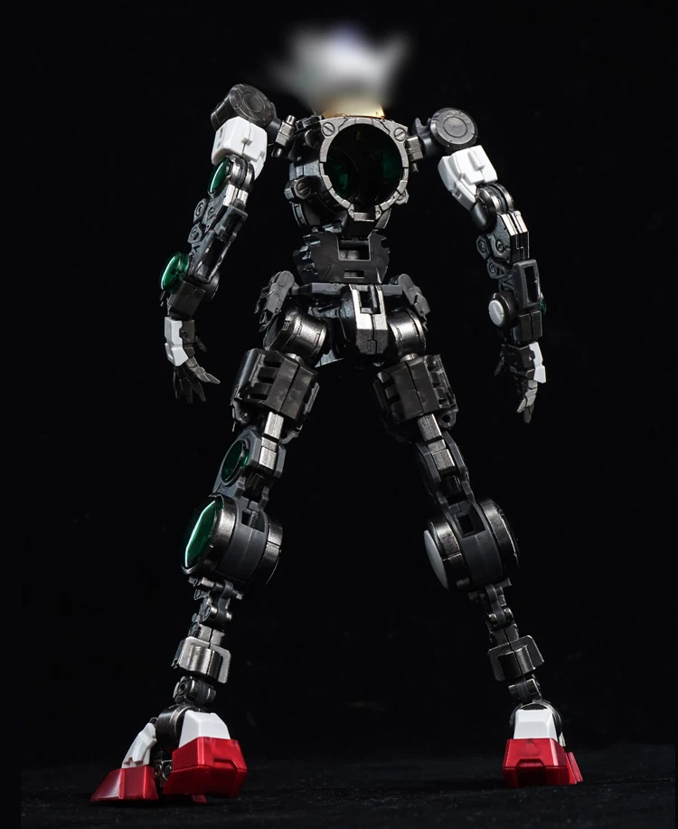 COMIC CLUB IN STOCK IRON TOYS Metal Frame Alloy Skeleton Reinforced Parts For DABAN 8822 Assembly Model Robot Figure Toy