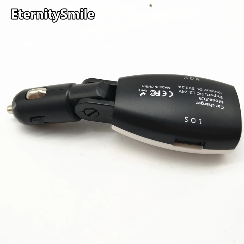 Digital Car Charger with LED Voltage and Current Display Car Charger 3.1A Dual USB Car Charger