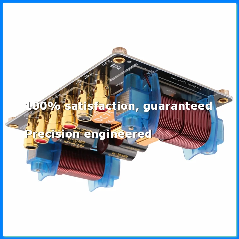 1100W Audio Frequency Divider Two Way Speaker Crossover 12 15 Inch Stage Performance High Power Frequency Divider-A23R