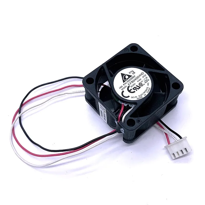 Original EFB0405HHD DC5V 0.45A 4cm 4020 3-wire H3C switch server fan