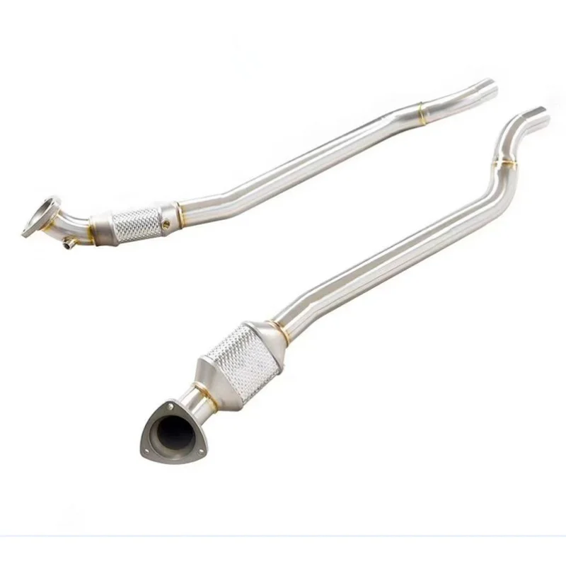 Boska Downpipe For Maserati Gran Turismo 4.2 4.7 2007-2016 High Performance Exhaust Downpipe