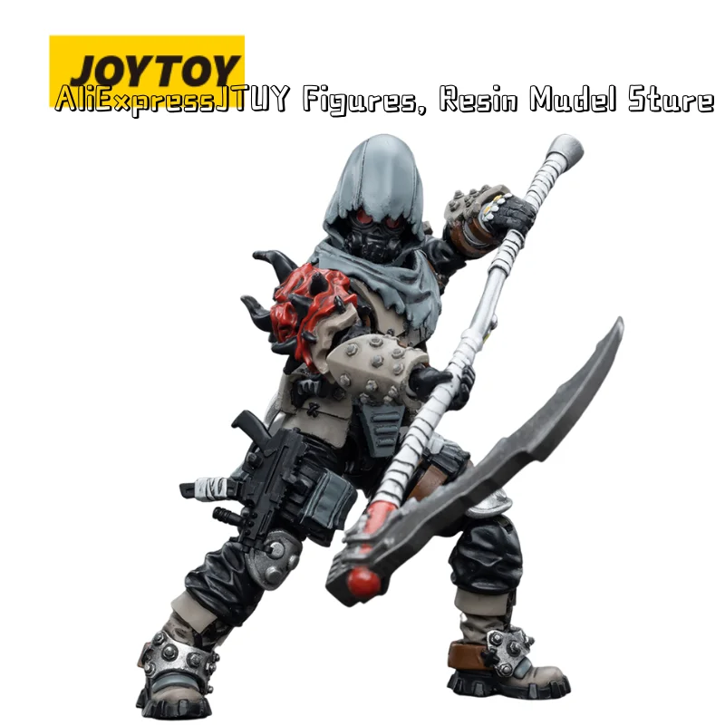 [Op Voorraad] Joytoy 1/18 10.5Cm Actiefiguur (3 Stks/set) Woestenij Aaseters Anime Collectie Militair Model Gratis Verzending