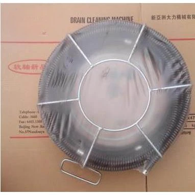 dredging machine spring GQ-75 type 150 type pipeline dredging machine flexible shaft 16mm plate 20 meters