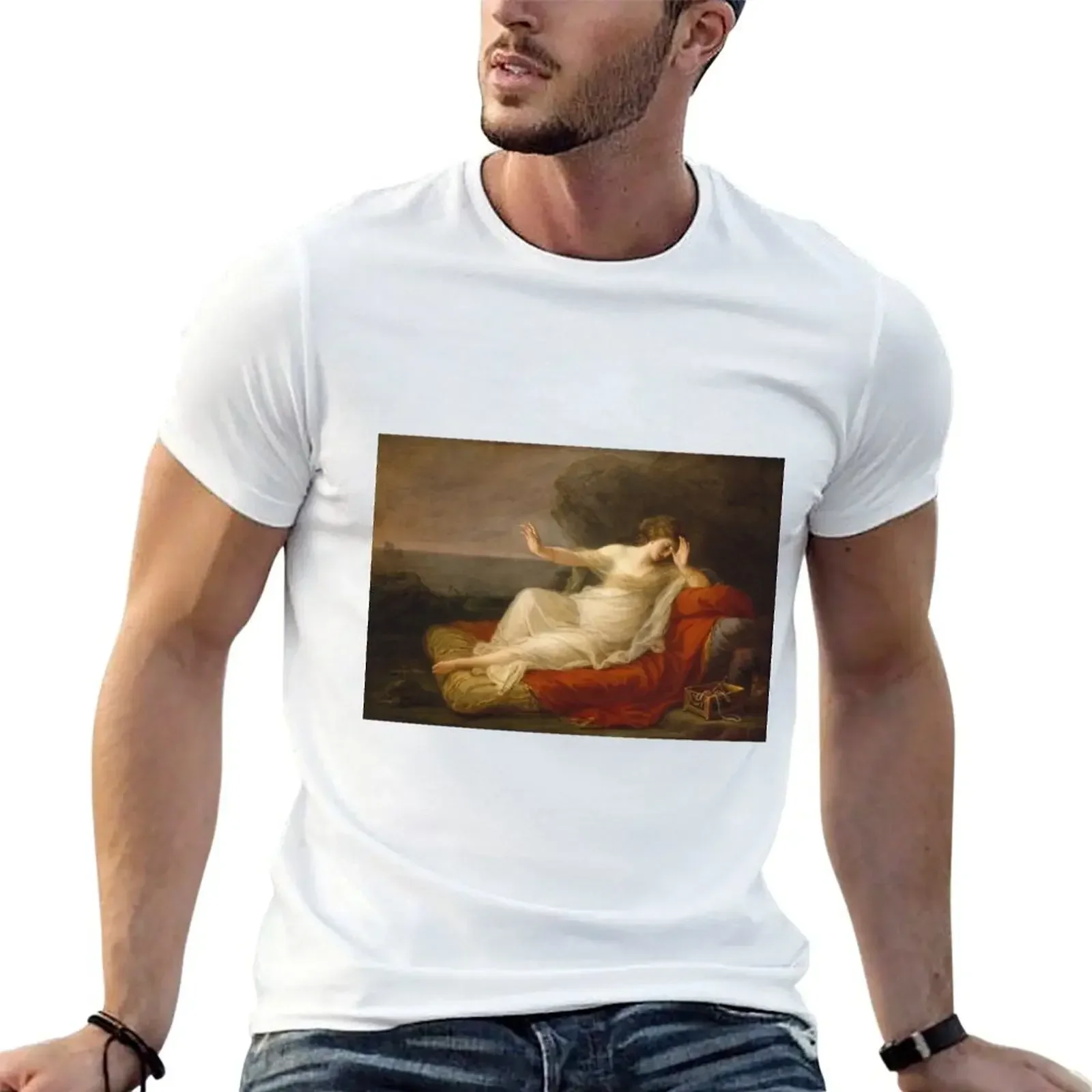 Angelica Kauffmann - Ariadne Abandoned By Theseus T-Shirt blanks plus size clothes mens vintage t shirts