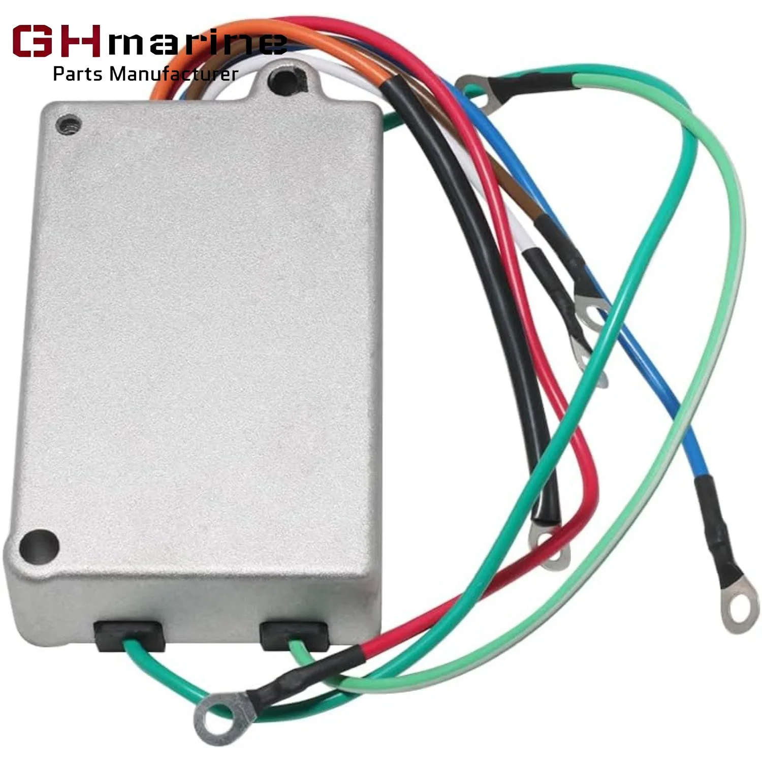 

Switch Box CDI for Mercury Mariner Ouboard 2 Cyl 20-40 HP Engine 332-4911A2 332-4911A3 332-4911A5 332-4911A8 338-4733A2 18-5786