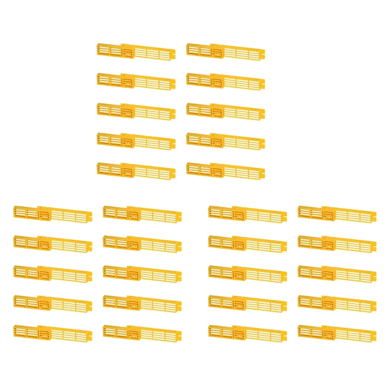 A03F-30X Design Small Bee Queen Entrance Gate Anti Flying Reducer Closer Porch Hive Also For Swarm Colony Release Drone Bee